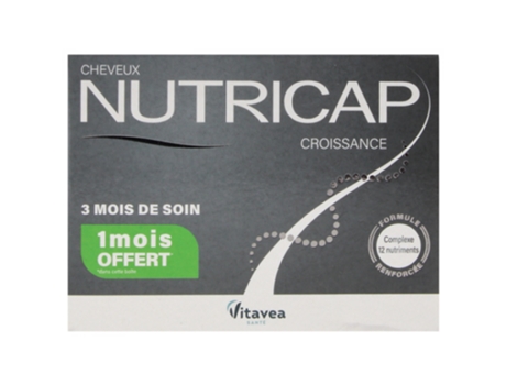 Nutricap Crescimento 90 Cápsulas VITAVEA
