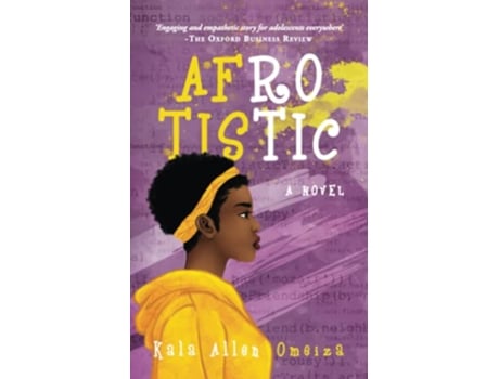 Livro Afrotistic de Kala Allen Omeiza (Inglês)