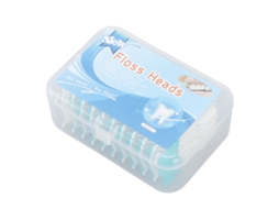 Escova Interdental Descartável de Silicone com Estojo 200pcs | S/MARCA