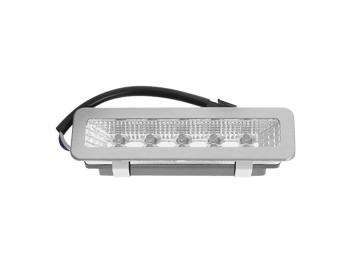 Lâmpada LED Retangular para Campainha 220V 1.5W S/MARCA