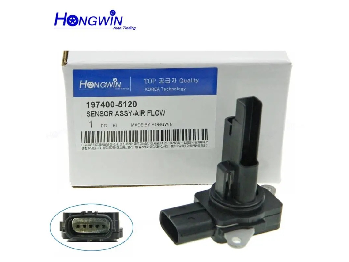 Sensor Maf De Fluxo De Ar 197400-5020, Compatível Com Suzuki