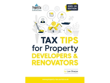 Livro Tax Tips for Property Developers and Renovators 2023-24 de Lee Sharpe (Inglês)