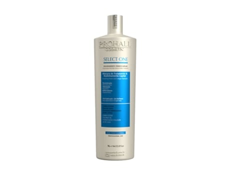 Sistema de Alisamento Capilar BRAZILIANHAIRPRODUCTS Prohall Progressiva Select One sem Formol (1 L)
