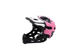 (rosa) Capacete Infantil Para Ciclismo, Capacete Esportivo, Capacete Integral Removível