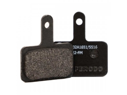 Pastilhas Travão Disco Resina Shimano 2P/Tektro/Trp Castanhoferodo