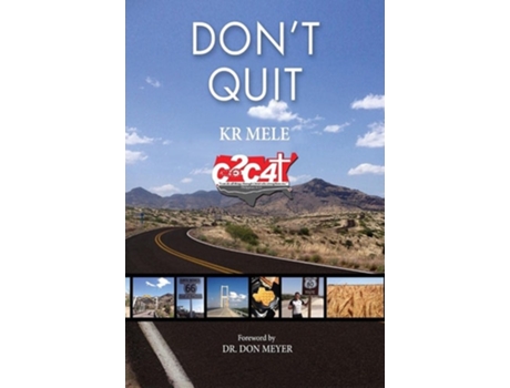 Livro Dont Quit De K R Mele (inglês)