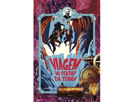 Livro Viagem Ao Centro Da Terra - Capa Dura - Martin Cla de Jules Verne (Português do Brasil - Capa Dura)