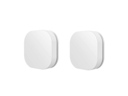2 Unidades De Interruptor De Botão Inteligente Tuya Zigbee Com Controle Remoto Sem Fio, Para Automação De Múltiplos Cenários.