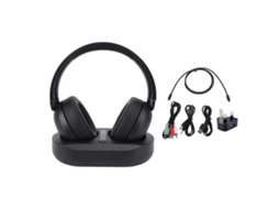 Auriculares inalámbricos para TV S/MARCA, Bluetooth 5.3, base de carga, para mayores, enchufe británico