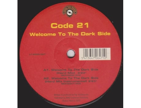 Vinil Welcome To The Dark Side Looney Tune Records