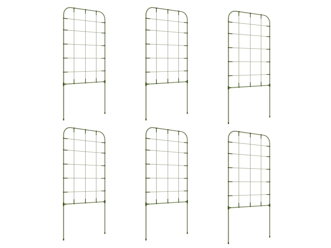 Conjunto de Jardim com 3 Peças Chaise, Mesa e Poltronas em Polirrattan e Metal, Marrom e Creme.