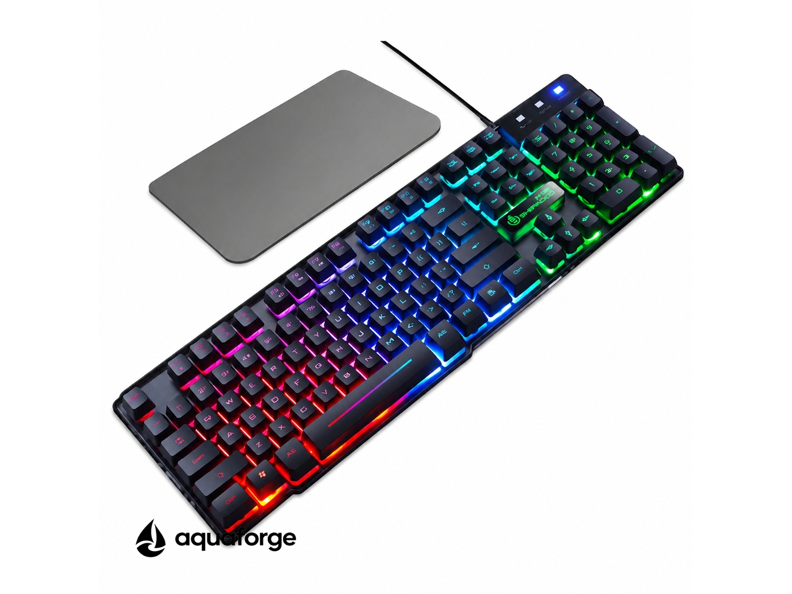 Teclado Mecânico Rgb, Para Jogos