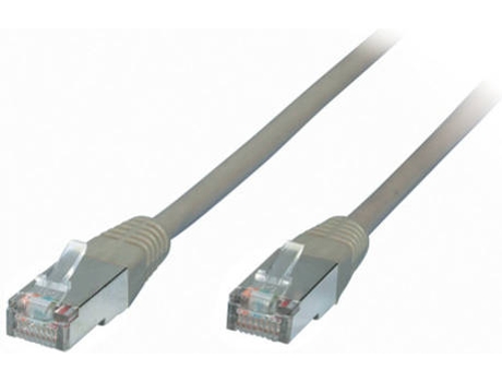 Cabo de Rede S-CONN (RJ45 - 20 m - Cinzento)
