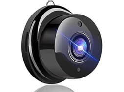 Mini Câmera Wifi, Compatível Com Aplicativos Para Android/ios (preta)