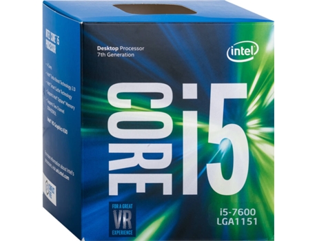 Processador  Core I5 7600-3.5ghz 6mb Lga1151