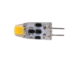 Lâmpada Led G4 2w 200lm 360° Ajustável Silicone 12 24v Luz Natural 4000 4500k para Lar Escritório | S/MARCA