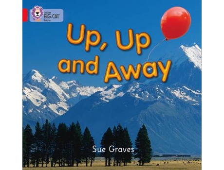 Livro up, up and away de sue graves (inglês)