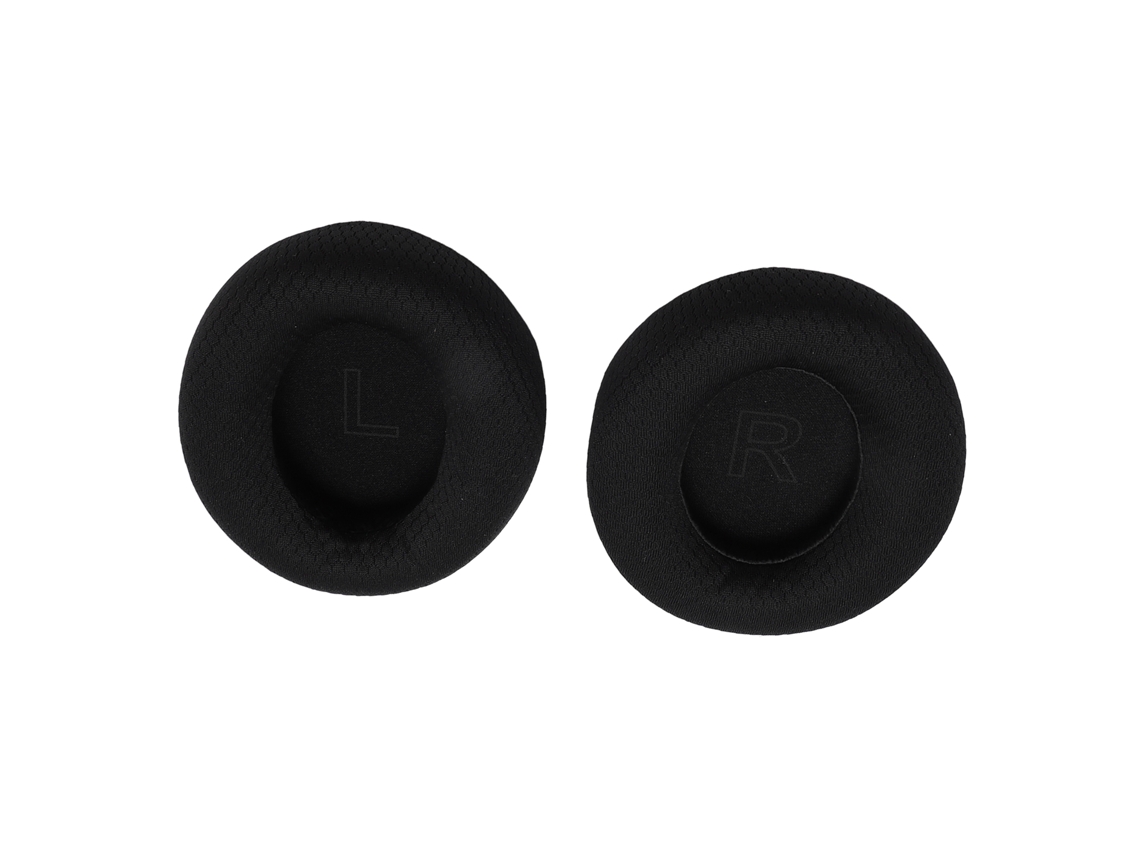 Auriculares com almofadas de malha respirável para uso prolongado EOOCOO