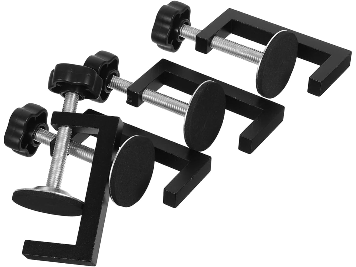 Clips para Sofá de Pátio em Alumínio e Aço Carbono, Superfície Antiderrapante, Duráveis. SFUSHOS