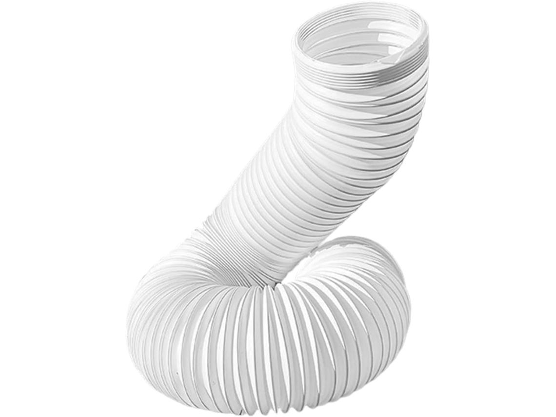Mangueira De Ventilação Ar Condicionado Substituição - Comprimento Ajustável Duto Resistente 13 X 35 Cm Ideal