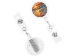 Suporte retrátil resistente para coleira, com molas para coleira, ideal para praia, água e mar. Também pode ser usado como...