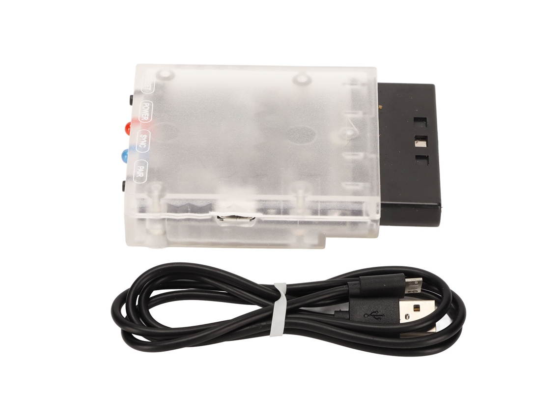 Adaptador de Controlador Sem Fio Bluetooth para Consoles de Jogos Ps2 Ps1 EOOCOO (compatível com Multiplayer, Baixa Latência)