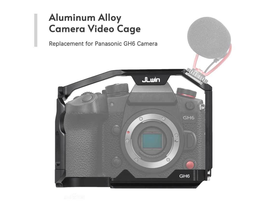 2026 cage Protectora para Cámara Panasonic Gh6, Funda Y Jaula de Video para Cámara Panasonic