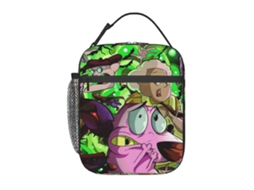 Lancheira Térmica Portátil Courage The Cowardly Dog Sys470 Aquaforge (fmy)