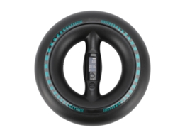 Bola de Treinamento de Punho com Display e Grip Azul S/MARCA
