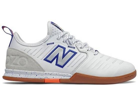 Chuteiras Unisexo  Audazo V5 Pro In Branco para Futsal (EU 43)
