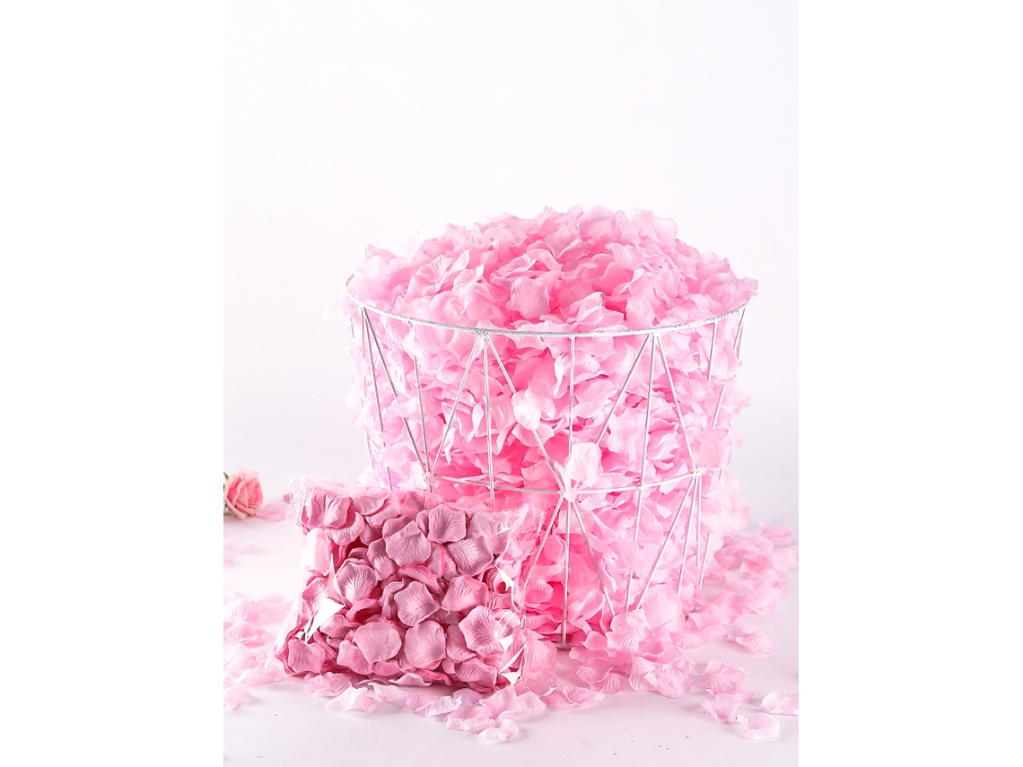 Laxiscreed Pétalas De Rosa Artificiais Para Decoração, Pack De 10 Com 1200 Peças