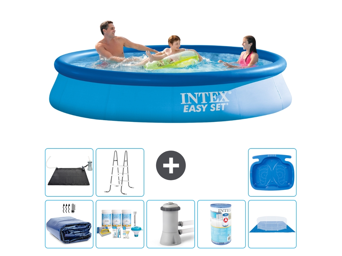 Piscina Easy Set Redonda 366x76 Cm 9 peças S40618 INTEX