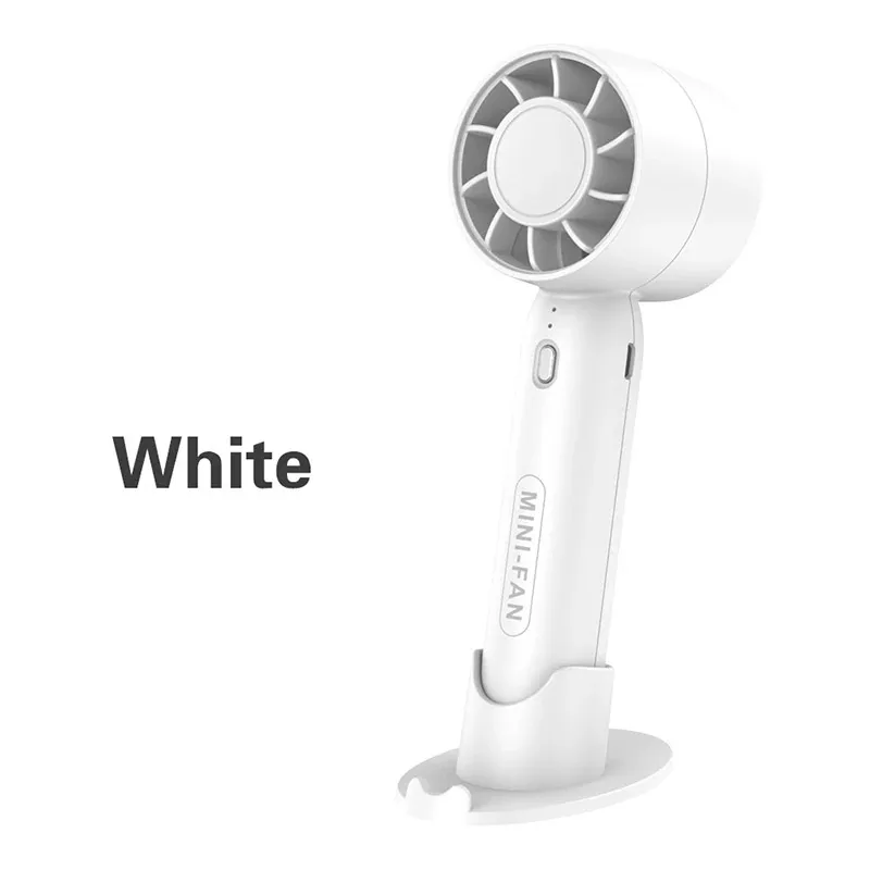 Mini Ventilador Portátil Com Carregamento Usb, Alta Velocidade De Vento, Sem Hélices, Com Função De Turbina