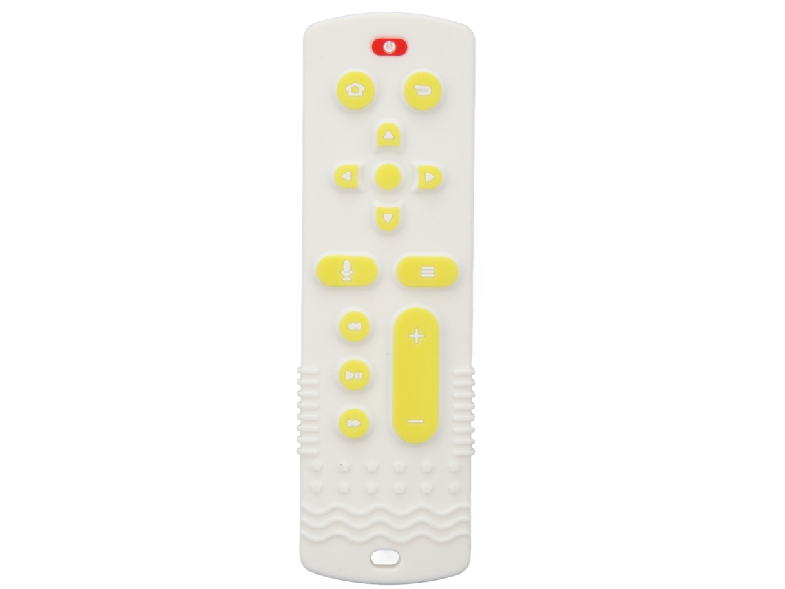 Mali brinquedo Mordedor Silicone Forma Controle Remoto Tv Desenvolvimento Sensorial Bebê
