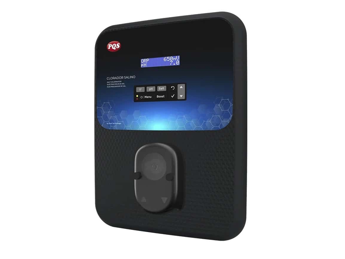 Pqs Salt Duo Electrolise De Sal Automática Controlo De Ph Bluetooth Lcd Pure Water - 34 G/h