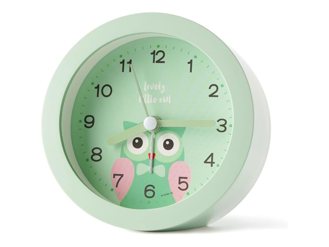 Novo Despertador com Hora e Data BRILVIBERA