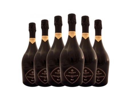Espumante LE MANZANE Balbinot Exclusive Cru Glera Brut Prosecco (0.75 L - 6 Unidades)