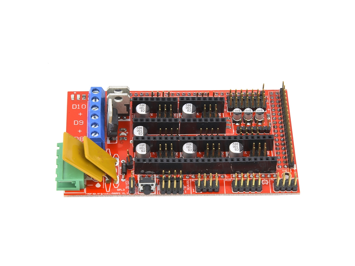Painel de Controle Ramps 1.4 e Driver A4988