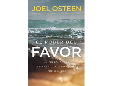 Livro El poder del favor de Joel Osteen (Espanhol)