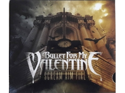 CD Bullet For My Valentine - Scream Aim Fire (1CDs)
