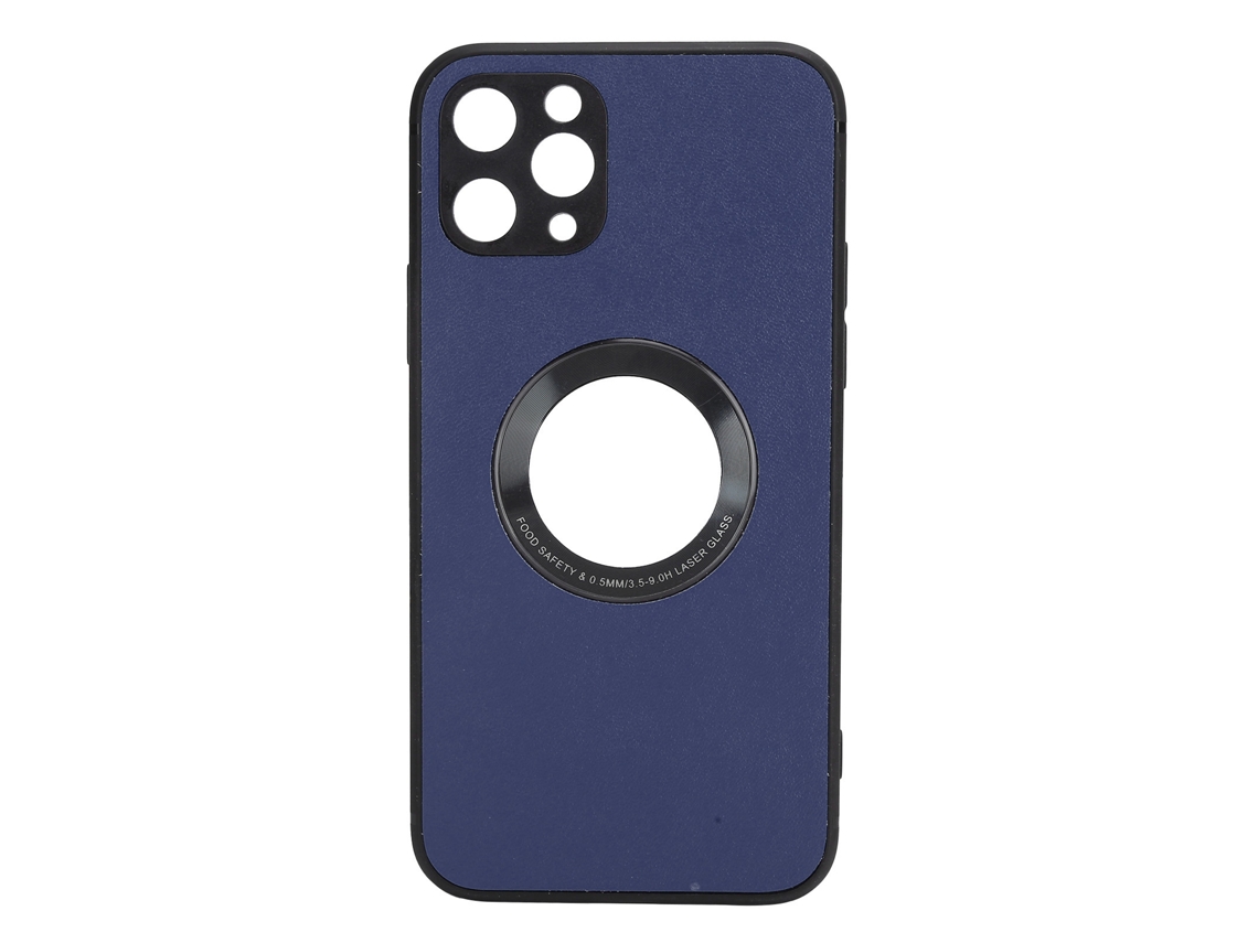 Capa de couro para iPhone 12/12 Pro antichoque EOOCOO