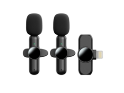 Microfone De Lapela Sem Fio Mini Mic Ios 1to2 1to Aquaforge
