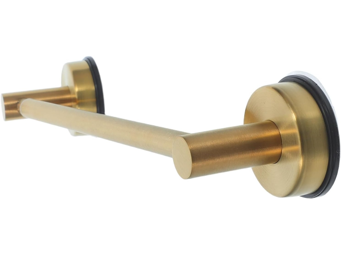 Suporte De Toalha Com Ventosa, Aço Inoxidável Dourado, 28, 7a 56, 3cm 11, 3a 22, 17 Polegadas