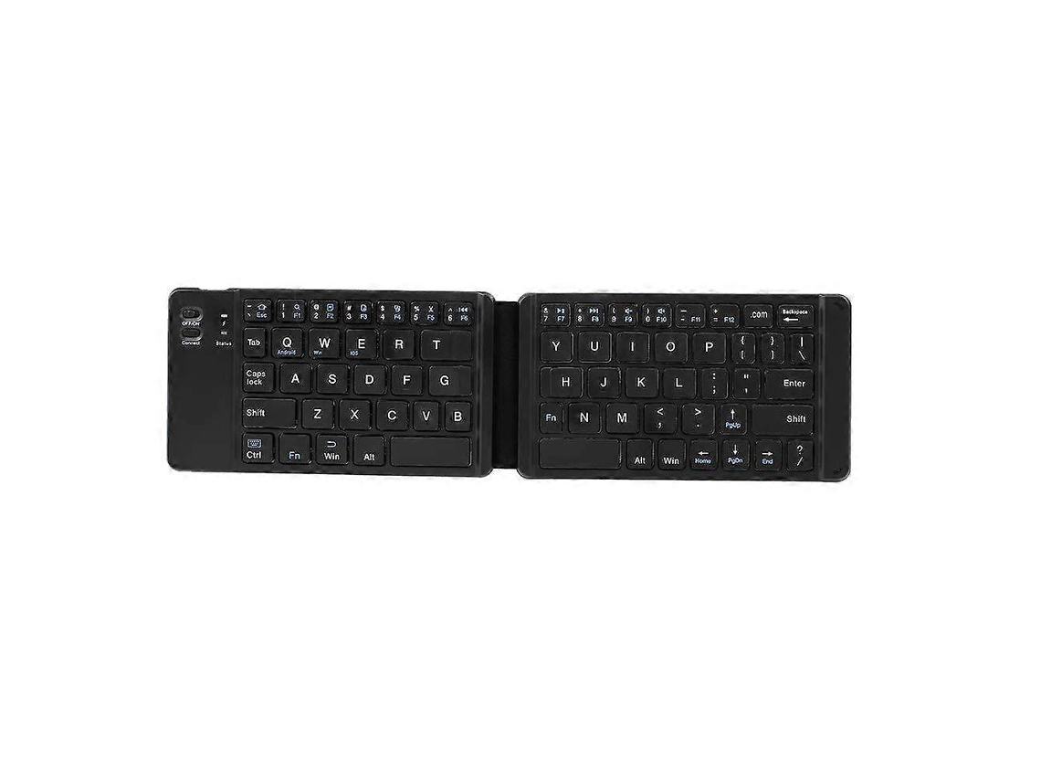 Mini Teclado Dobrável Sem Fio Bluetooth Nostalgia88
