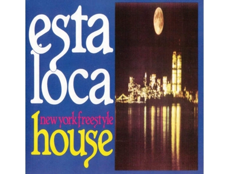 Cd Esta Loca New York Freestyle House Torso Dance