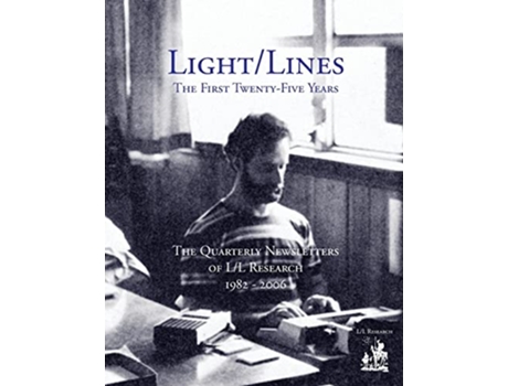 Livro LightLines The First TwentyFive Years de Carla L Rueckert Don Elkins Jim McCarty (Inglês)
