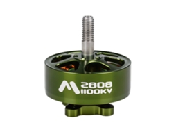 1/4 Peças Flashhobby M2808 2808 1100kv 3 6s Motor Sem Escovas De Alta Velocidade Para Moz7 Diy 7 8 Polegadas Rc Drone Fpv Racing De Longo Alcance