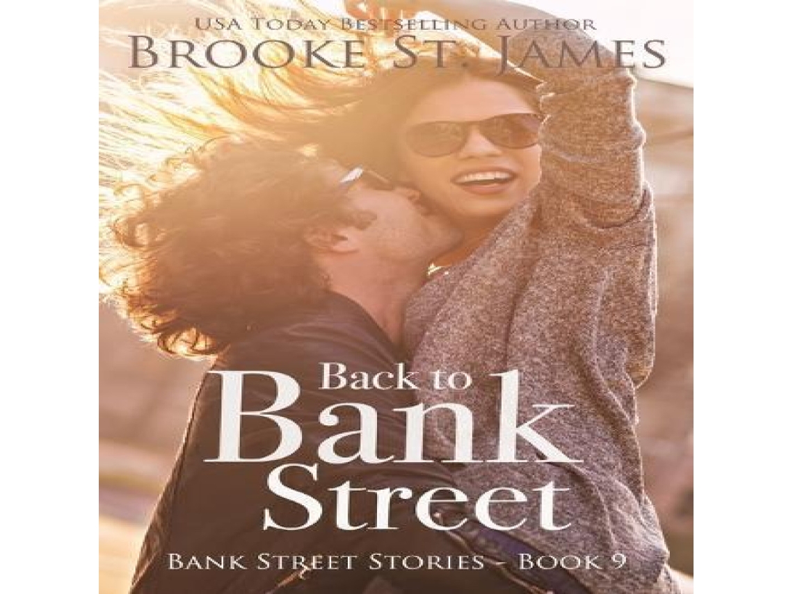 Livro The Back to Bank Street de Brooke St James (Inglês)
