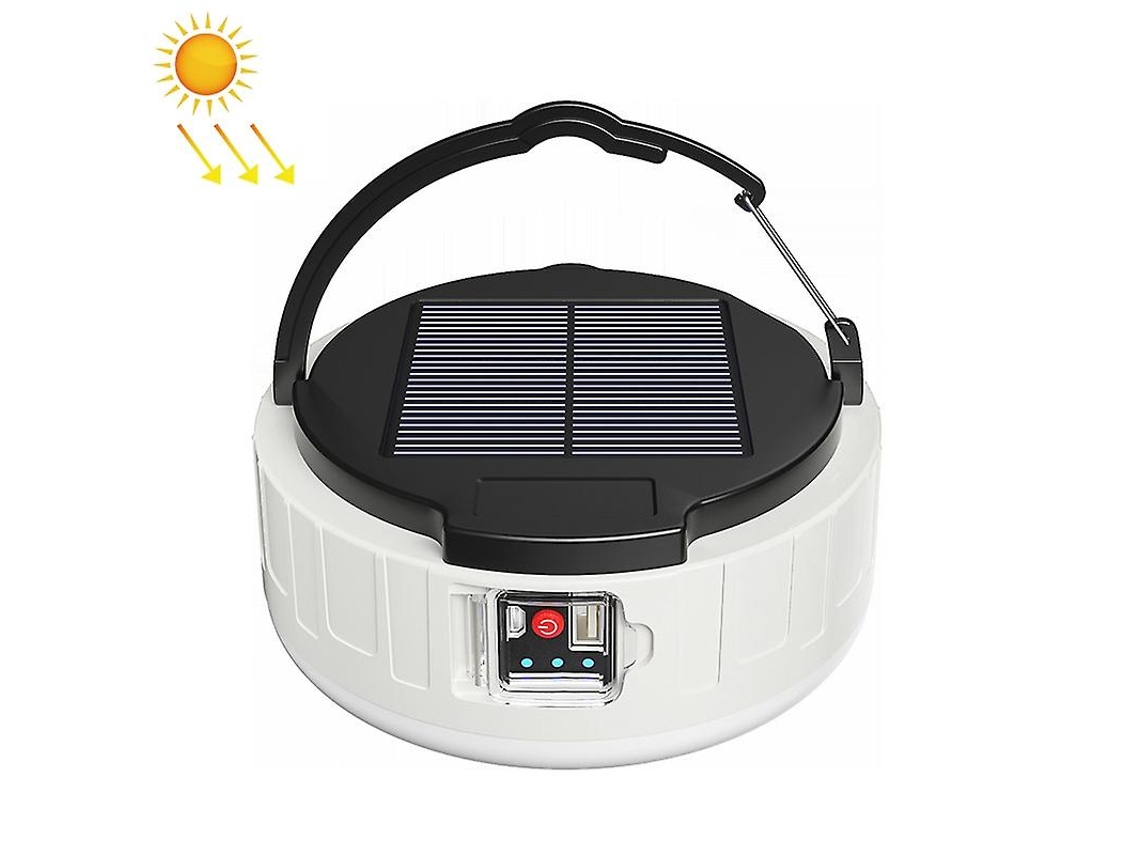 Luz De Emergência Led Solar De 100 W Para Casa Hb208 Olysi Shop