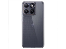 Funda Silicona Transparente para Motorola Edge 70 Fusion LA CASA DE LAS CARCASAS
